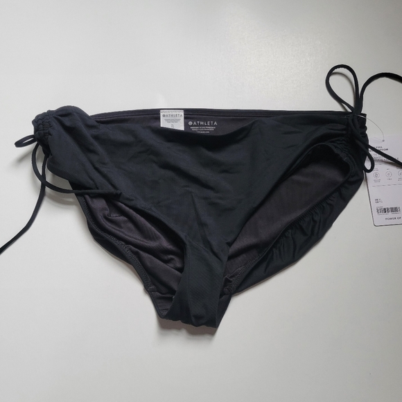 Athleta NWT Cinch Full Bikini Bottom size XL. - Picture 3 of 11